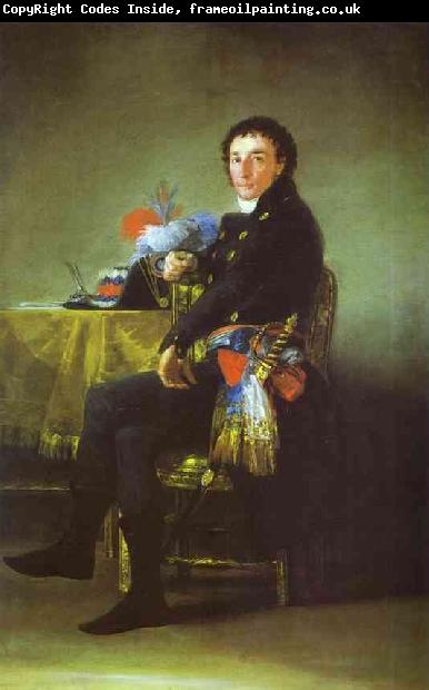 Francisco Jose de Goya Ferdinand Guillemardet French Ambassador in Spain.